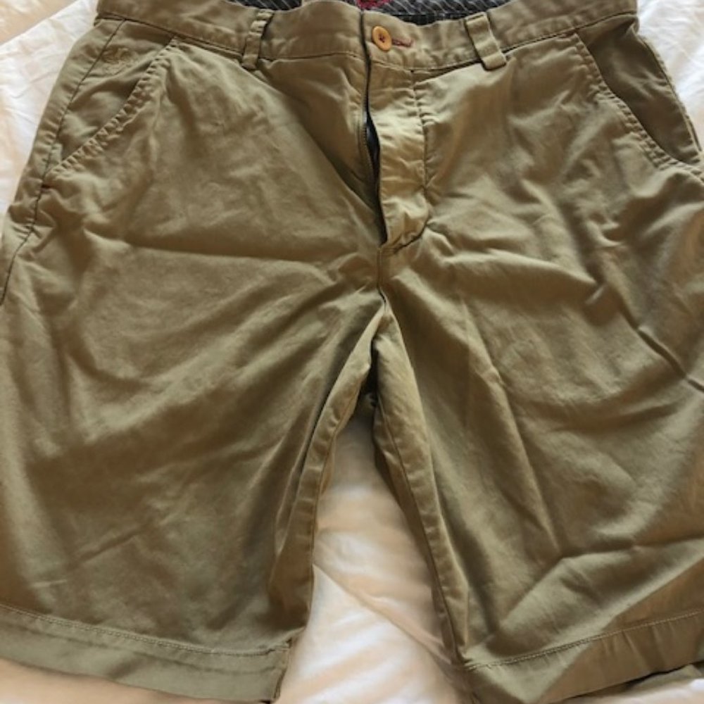 Robert Graham Flat Front Shorts